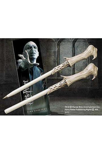 Harry Potter Set Punto de libro y Boligrafo Lord Voldemort by NOBLE COLLECTION