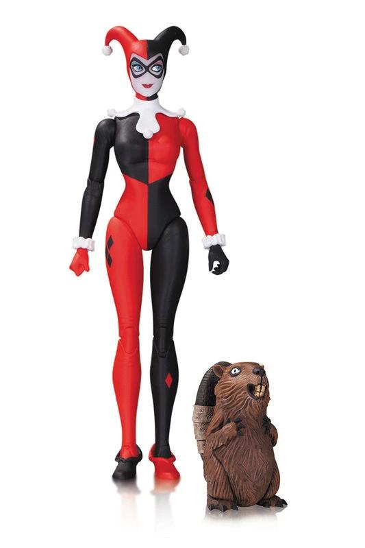 DC Comics Designer Figura Traditional Harley Quinn by Amanda Conner 17 cm - Kimera y Foley Shop