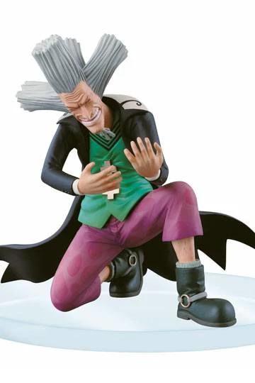 One Piece Dramatic Showcase Figure Dr. Hiluluku 10 cm by BANPRESTO