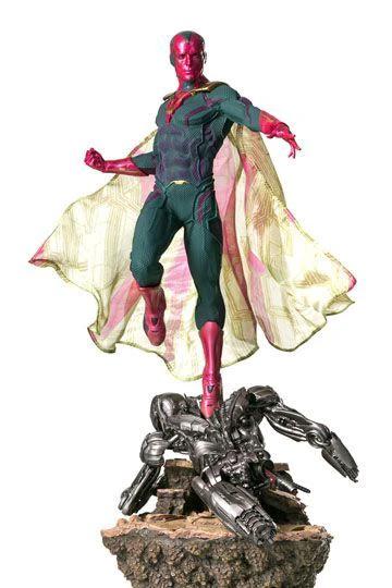 IRON STUDIOS AVENGERS AGE OF ULTRON VISION 1/6 by IRON STUDIOS