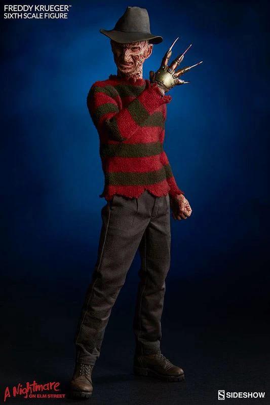 Nightmare on Elm Street 3 Dream Warriors Action Figure 1/6 Freddy Krueger 30 cm by SIDESHOW COLLECTIBLES