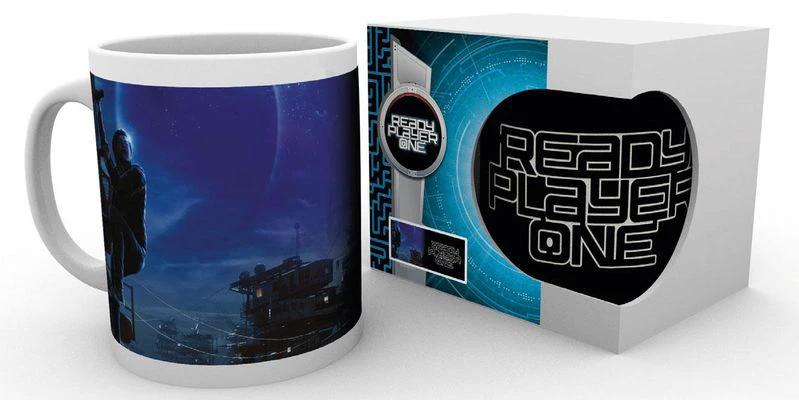 Ready Player One Taza One Sheet by GB EYE