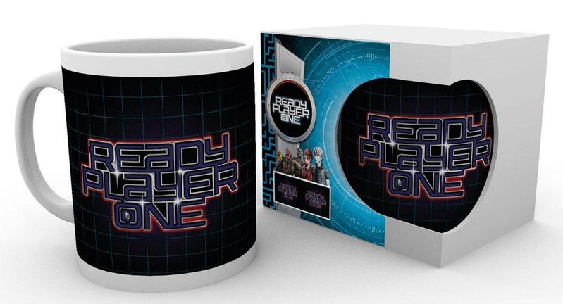 Ready Player One Taza Logo