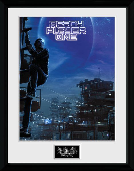 Ready Player One Sheet Frame 30x40cm