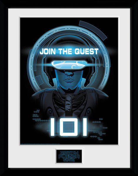 READY PLAYER ONE Join The Quest 30X40