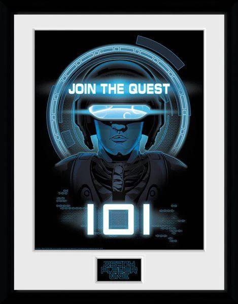 READY PLAYER ONE Join The Quest 30X40 by GB EYE