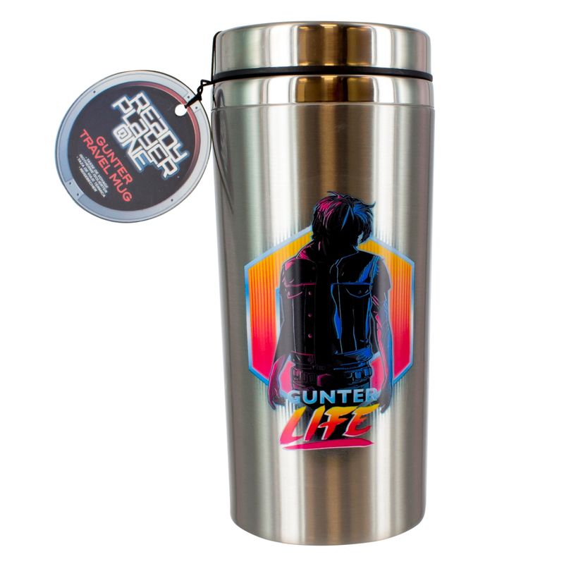 Ready Player One: Gunter Travel Mug