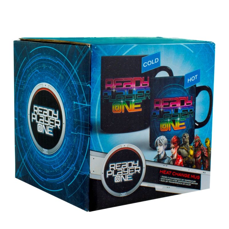Ready Player One: Heat Change Mug