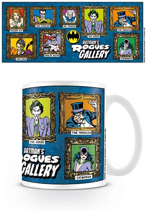 DC ORIGINALS (BATMAN'S ROGUES GALLERY) MUG TAZA by PYRAMID INTERNATIONAL