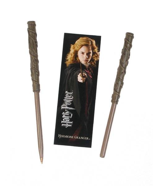 Harry Potter Pen & Bookmark Hermione by NOBLE COLLECTION