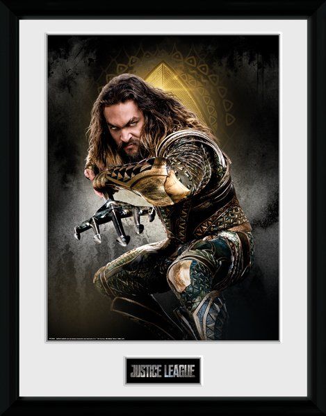 Aquaman Solo 30 x 40 Collector Print