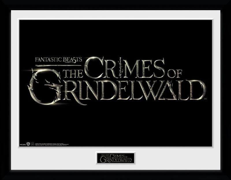 FANTASTIC BEASTS 2 Logo 30 x 40 Collector Print by GB EYE