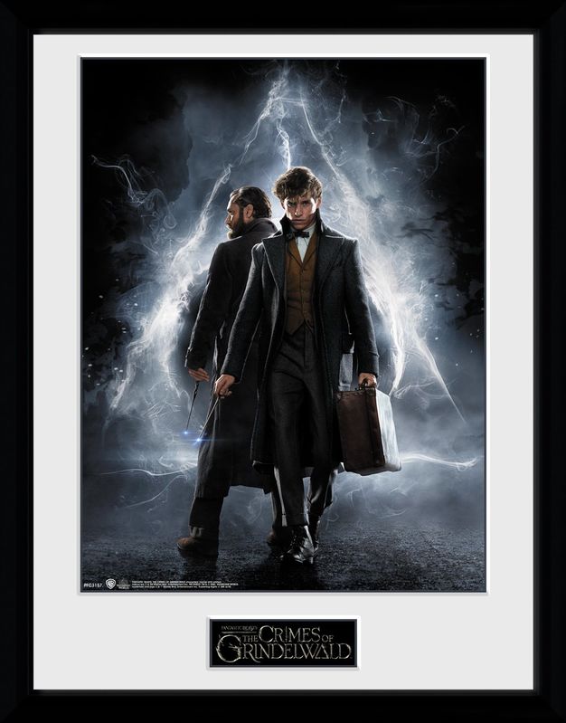 FANTASTIC BEASTS 2 Nifflers 30 x 40 Collector Print