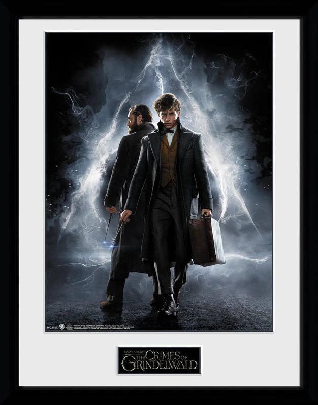 FANTASTIC BEASTS 2 Nifflers 30 x 40 Collector Print by GB EYE