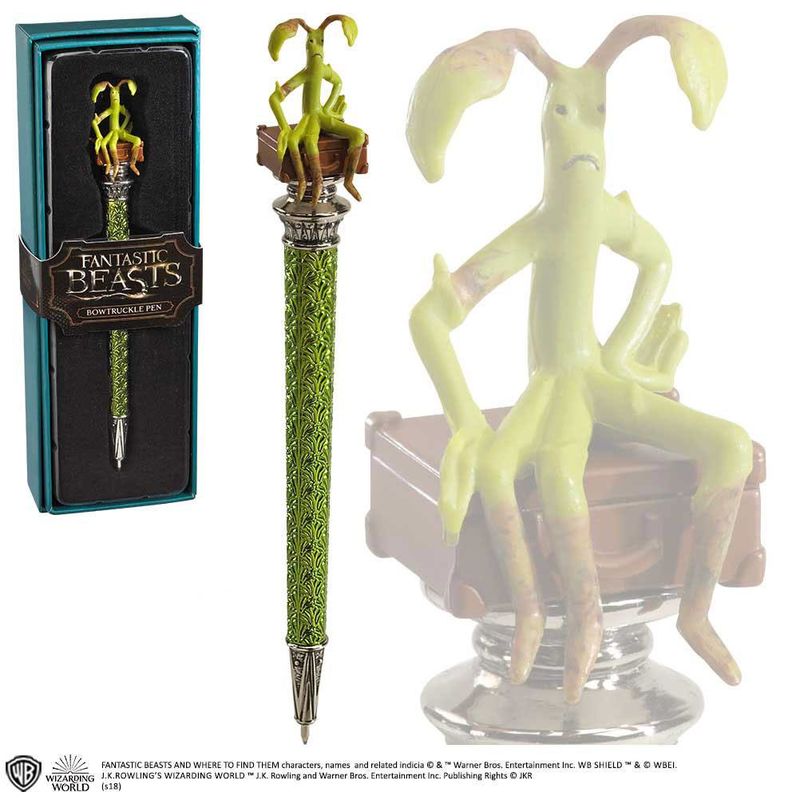 Fantastic Beasts Bowtruckle Pen