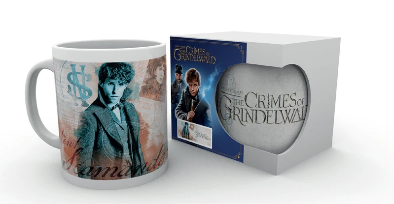 TAZA ANIMALES FANTÁSTICOS 2 EL CORTE INGLES EXCLUSIVE by GB EYE