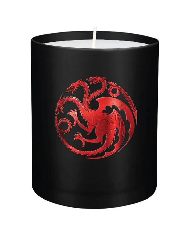 Juego de Tronos Vela Vidrio House Targaryen 8 x 9 cm by INSIGHT EDITIONS