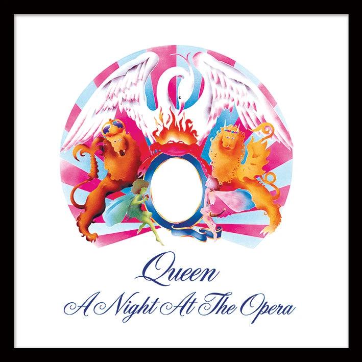 Queen (A Night At The Opera) 31.5 x 31.5 by PYRAMID INTERNATIONAL