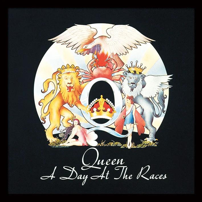 Queen ( A Day At The Races) 31.5 x 31.5 by PYRAMID INTERNATIONAL