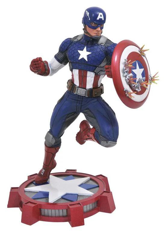 Marvel NOW! Marvel Gallery Estatua Captain America 23 cm by DIAMOND SELECT