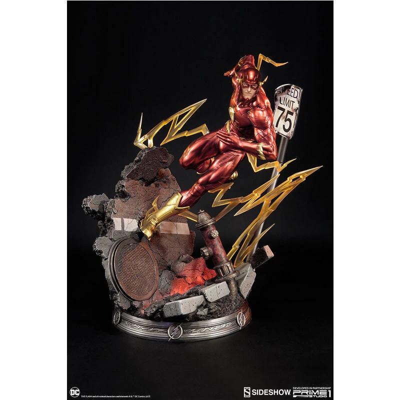 DC Comics: Justice League New 52 - Flash Statue by SIDESHOW COLLECTIBLES
