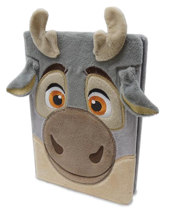 Frozen El Reino del Hielo Libreta Premium A5 Baby Sven (Fluffy) by PYRAMID INTERNATIONAL