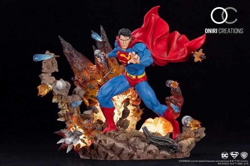 SUPERMAN: FOR TOMORROW STATUE 1/6 by ONIRI CREATIONS