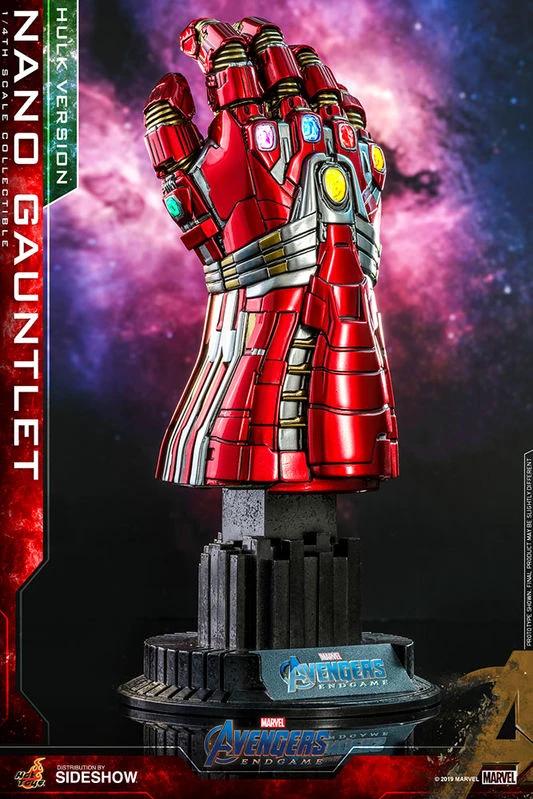 Marvel: Avengers Endgame - Hulk Nano Gauntlet 1:4 Scale Replica ACS009 by HOT TOYS