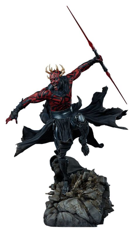 Star Wars Mythos Estatua Darth Maul 60 cm