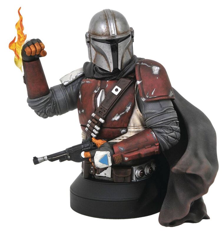 THE MANDALORIAN MK1 MINI BUSTO RESINA 15 CM 1/6 SCALE