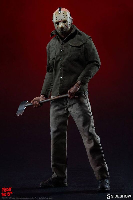 Viernes 13 Parte III Figura 1/6 Jason Voorhees 30 cm