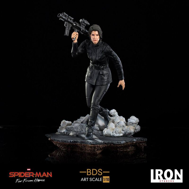 Spider-Man: Lejos de casa Estatua BDS Art Scale Deluxe 1/10 Maria Hill 20 cm