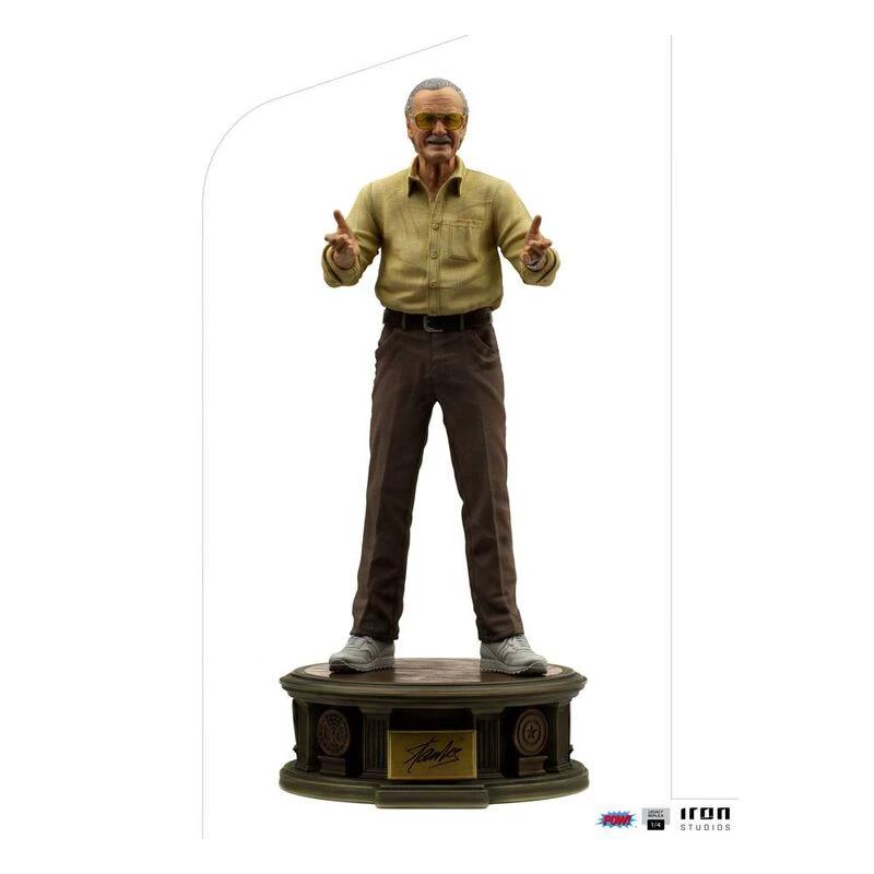 Stan Lee Estatua Legacy Replica 1/4 Stan Lee 60 cm by IRON STUDIOS