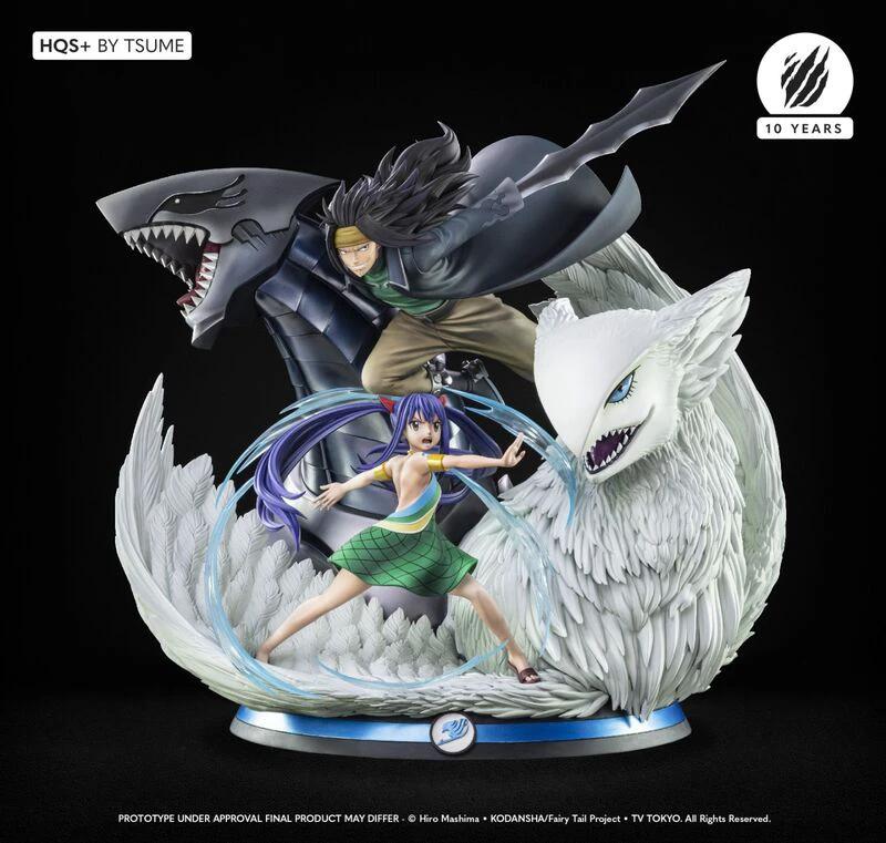 FAIRY TAIL Gajeel & Wendy HQS+ By Tsume by TSUME