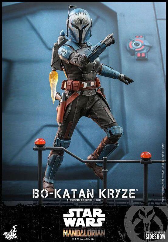 Star Wars The Mandalorian Figura 1/6 Bo-Katan Kryze 28 cm TMS035 by HOT TOYS