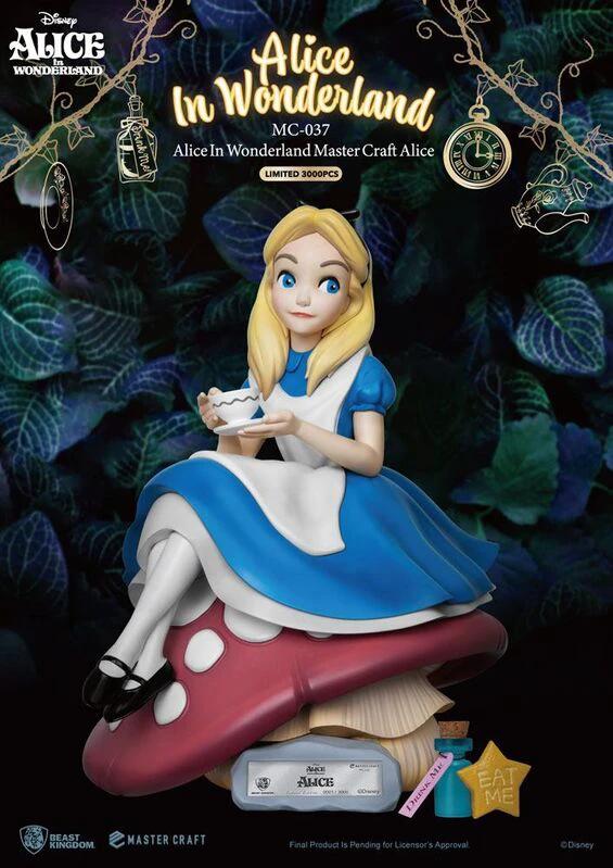 Alicia en el país de las maravillas Estatua Master Craft Alice 36 cm by BEAST KINGDOM