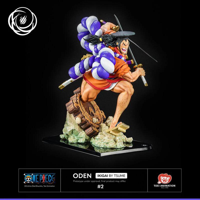 One Piece ODEN 1/6 Ikigai by Tsume by TSUME