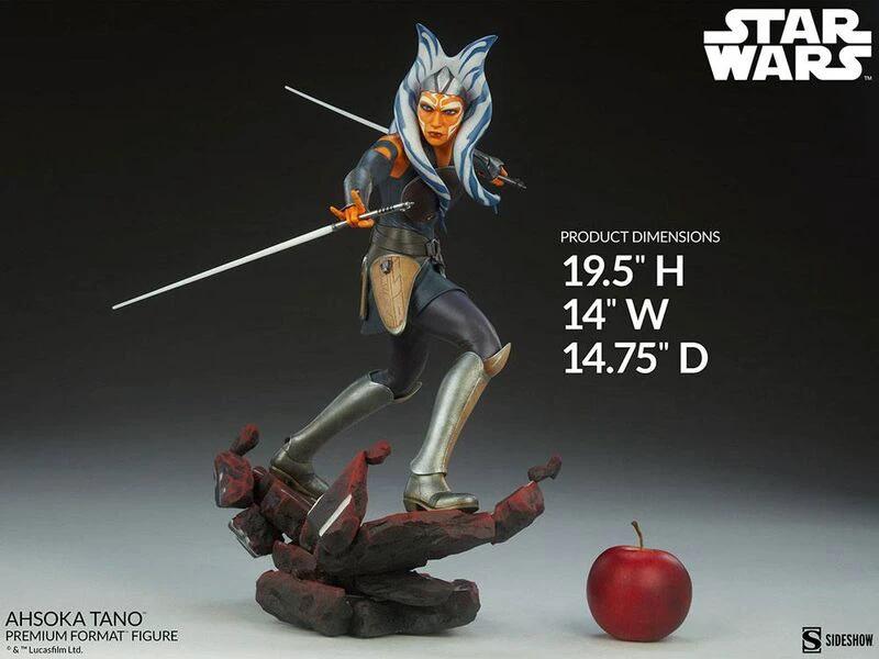 Star Wars Estatua Premium Format 1/4 Ahsoka Tano 50 cm by SIDESHOW COLLECTIBLES