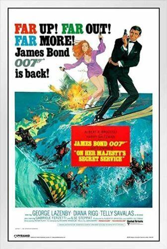 PYRAMID INT. POSTER JAMES BOND "ON HER MAJESTY´S SECRET SERVICE" 61 X 91 CM by PYRAMID INTERNATIONAL