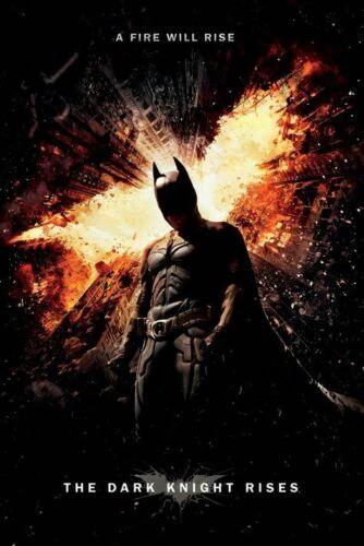 PYRAMID INTERNATIONAL POSTER THE DARK KNIGHT RISES #1 61 X 91 CM by PYRAMID INTERNATIONAL