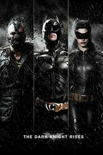 PYRAMID INTERNATIONAL POSTER THE DARK KNIGHT RISES #2 61 X 91 CM by PYRAMID INTERNATIONAL
