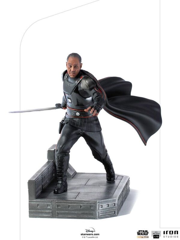 Star Wars The Mandalorian Estatua 1/10 BDS Art Scale Moff Gideon 20 cm