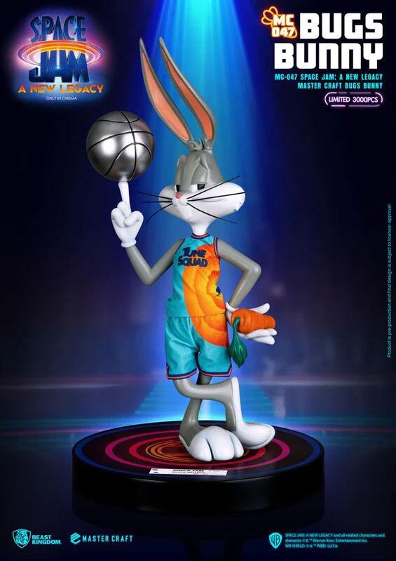Space Jam A New Legacy Estatua Master Craft Bugs Bunny 43 cm by BEAST KINGDOM