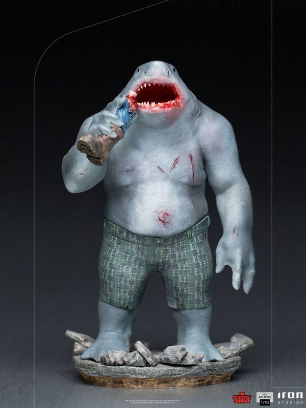 The Suicide Squad Statue 1/10 BDS Art Scale King Shark 23 cm