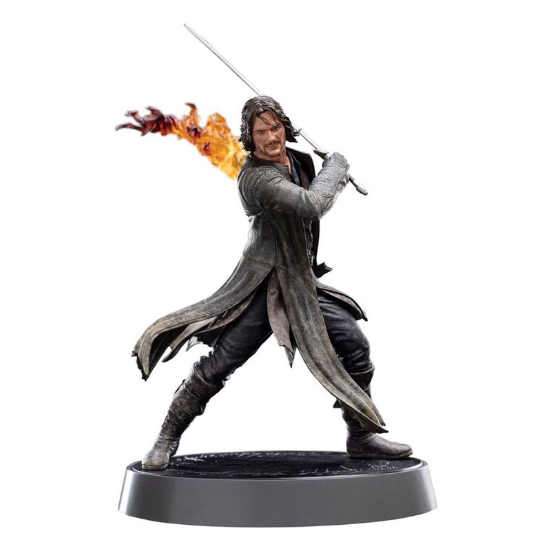 Der Herr der Ringe Figures of Fandom Aragorn PVC-Statue 28 cm