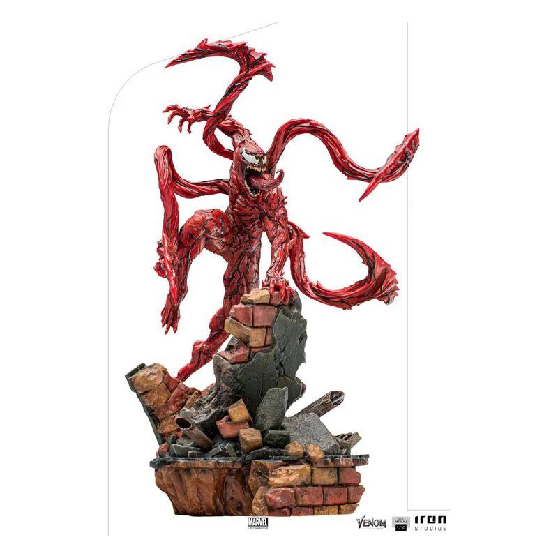 Venom: Let There Be Carnage Estatua 1/10 BDS Art Scale Carnage 30 cm by IRON STUDIOS