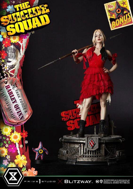 The Suicide Squad Estatua 1/3 Harley Quinn Bonus Version 71 cm by PRIME 1 STUDIO
