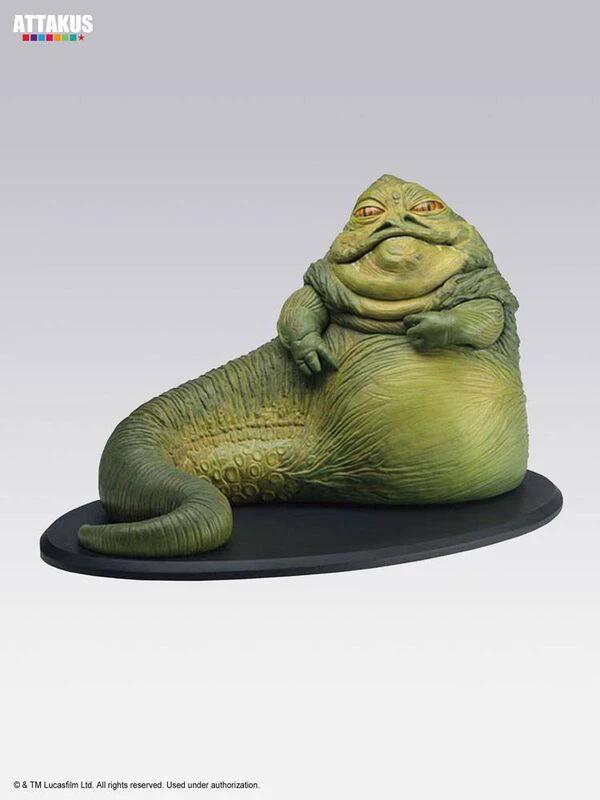 Star Wars Elite Collection Estatua Jabba The Hutt 21 cm by ATTAKUS