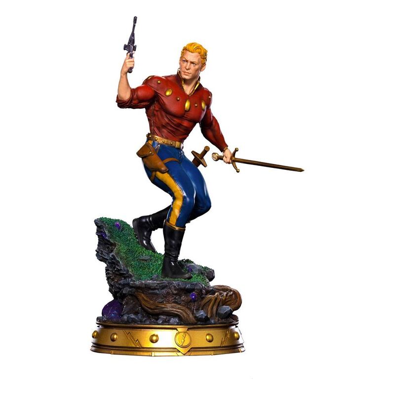 Flash Gordon Estatua 1/10 Deluxe Art Scale Flash Gordon 26 cm