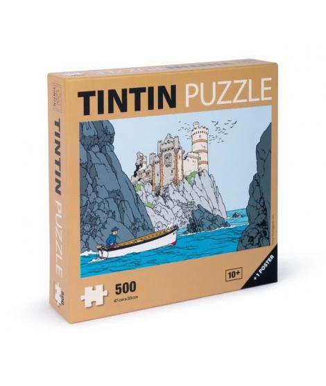Tintin puzzle Isla Negra 500 piezas + 1 poster by MOULINSART